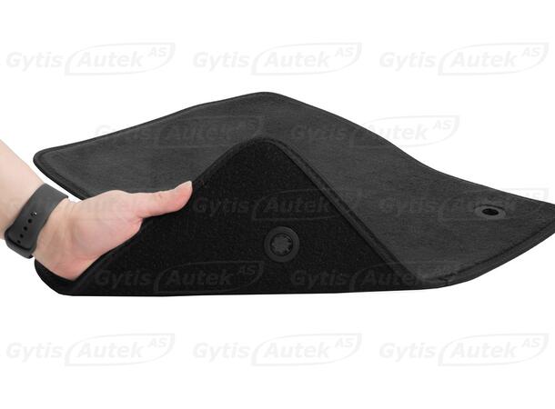 Tygmattor till Ford Kuga 2011-2012 | gytek.se