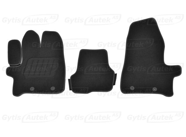 Tygmattor till Ford Transit 2014-2016 | gytek.se