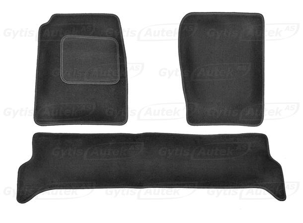 Tygmattor till Land Rover Discovery 2 1998-2004 | gytek.se