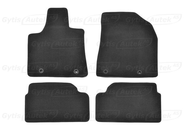Tygmattor till Lexus RX 2012-2015 | gytek.se