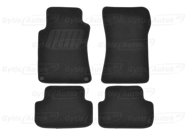 Tygmattor till MB CLK-Klasse C209 2002-2009 | gytek.se