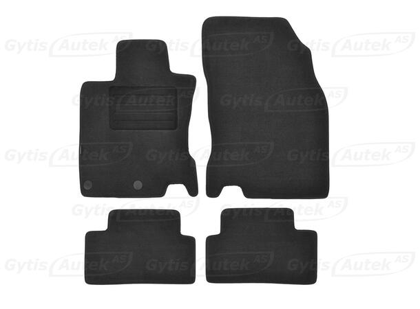Tygmattor till Nissan Qashqai 2014-2021 | gytek.se