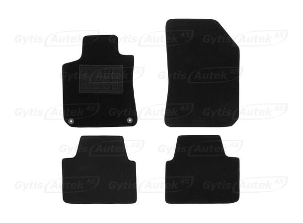 Tygmattor till Peugeot 308 2013-2021 | gytek.se