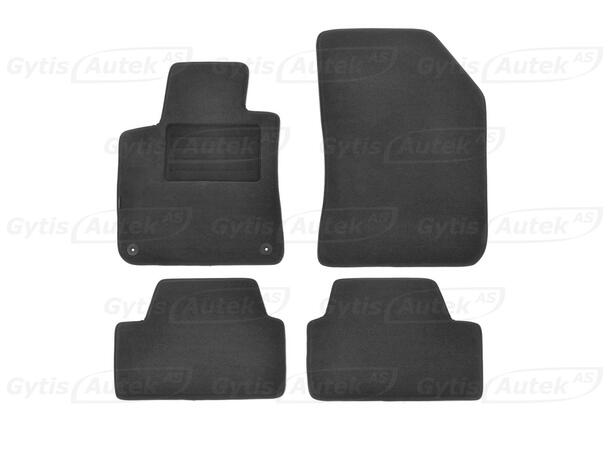 Tygmattor till Peugeot 308 2013-2021 | gytek.se