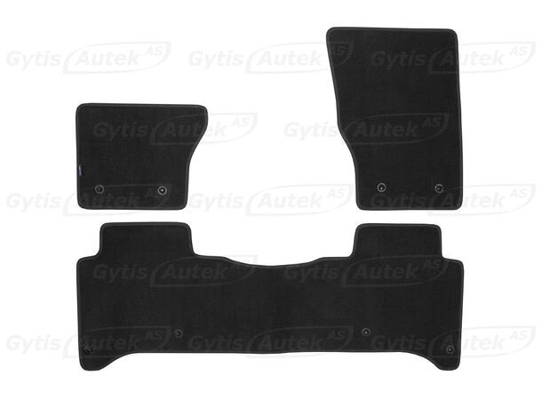 Tygmattor till Range Rover 2013-2021 | gytek.se