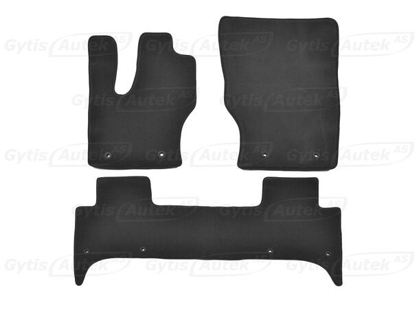 Tygmattor till Range Rover 2013-2021 | gytek.se