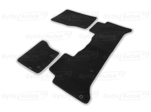 Tygmattor till Range Rover 2013-2021 | gytek.se