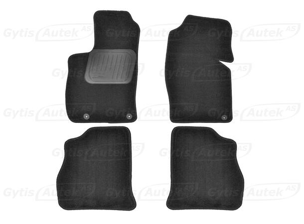 Tygmattor till Saab 9-3 1998-2002 | gytek.se