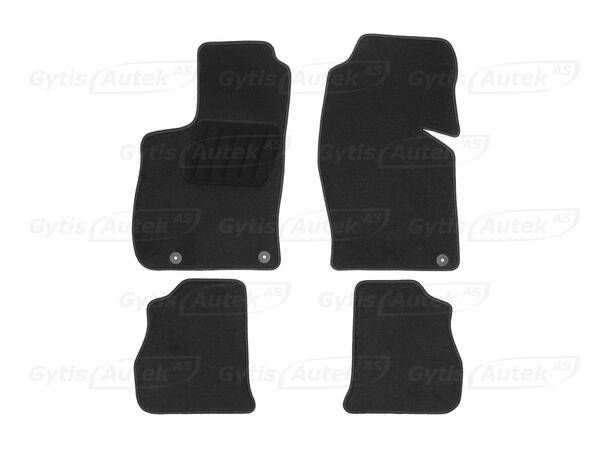 Tygmattor till Saab 9-3 1998-2002 | gytek.se