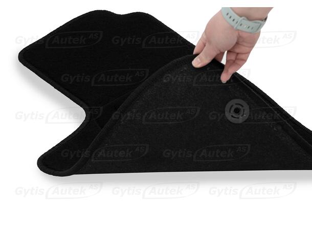 Tygmattor till Saab 9-3 1998-2002 | gytek.se
