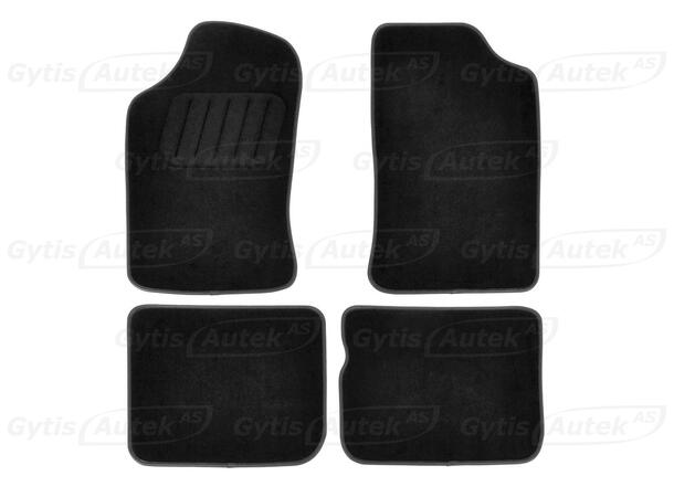 Tygmattor till Toyota 4Runner 1989-1995 | gytek.se
