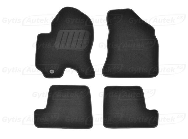Tygmattor till Toyota RAV4 2000-2003 | gytek.se