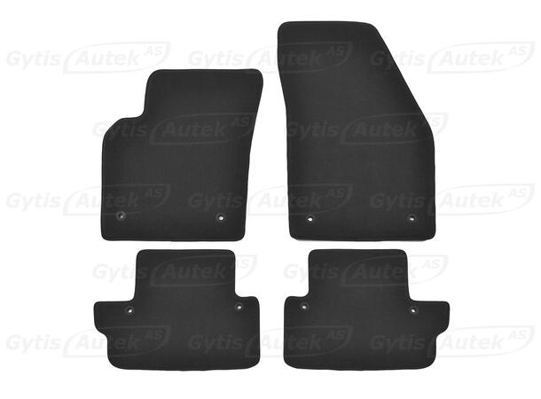 Tygmattor till Volvo C70 2006-2013 | gytek.se