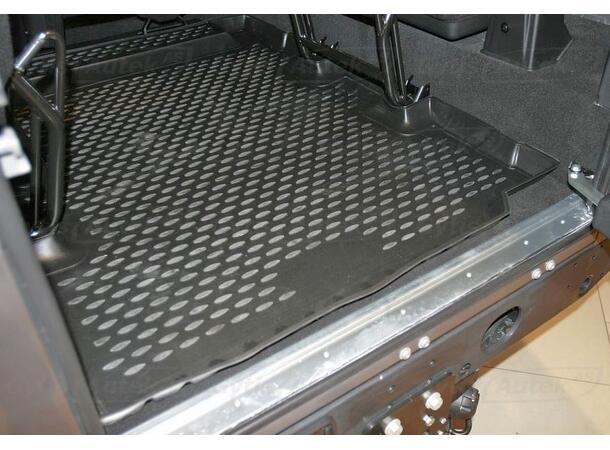 Bagagerumsmatta | Land Rover Defender 110 2007-2018 | gytek.se