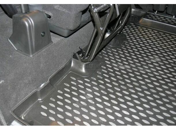 Bagagerumsmatta | Land Rover Defender 110 2007-2018 | gytek.se