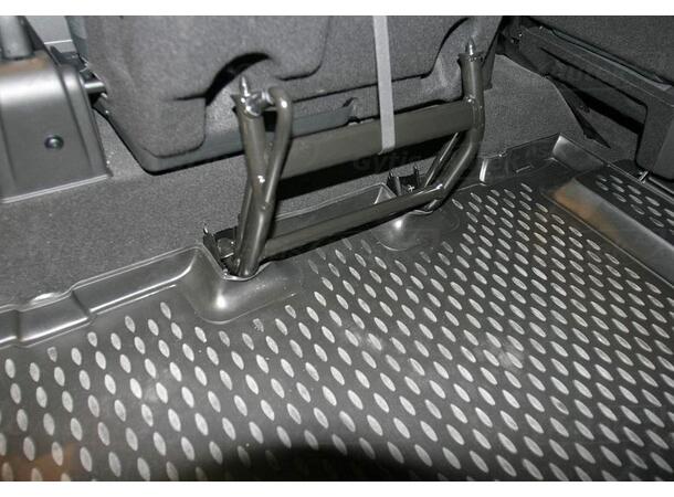 Bagagerumsmatta | Land Rover Defender 110 2007-2018 | gytek.se