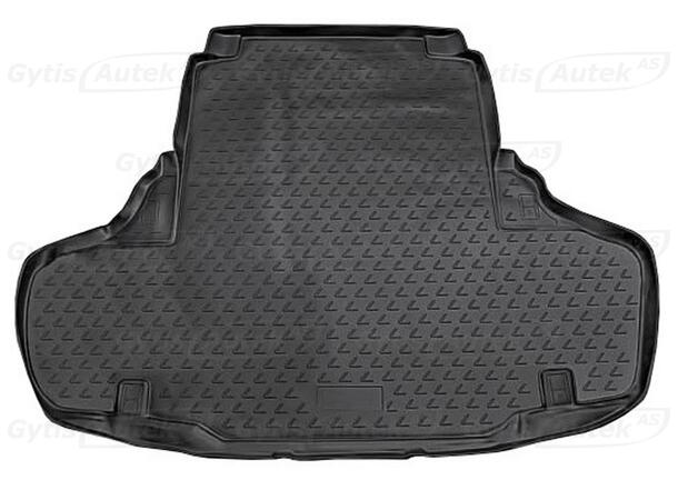 Bagagerumsmatta | Lexus GS 2012-2019 | gytek.se