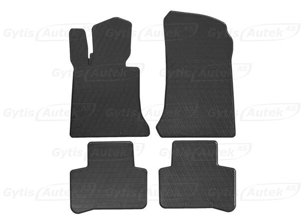 Bilmattor till MB GLK-Klasse X204 2008-2015 | gytek.se