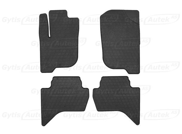 Bilmattor till Mitsubishi 00 2006-2015 | gytek.se