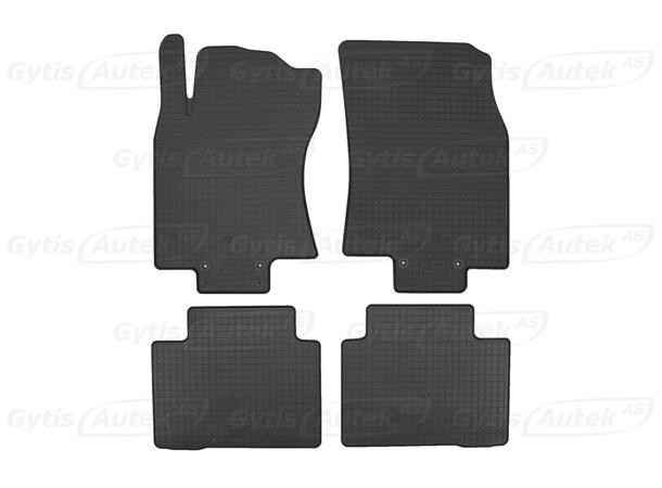 Bilmattor till Nissan X-Trail 2014-2021 | gytek.se