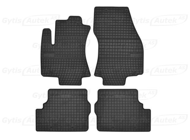 Bilmattor till Opel Zafira A 1999-2005 | gytek.se