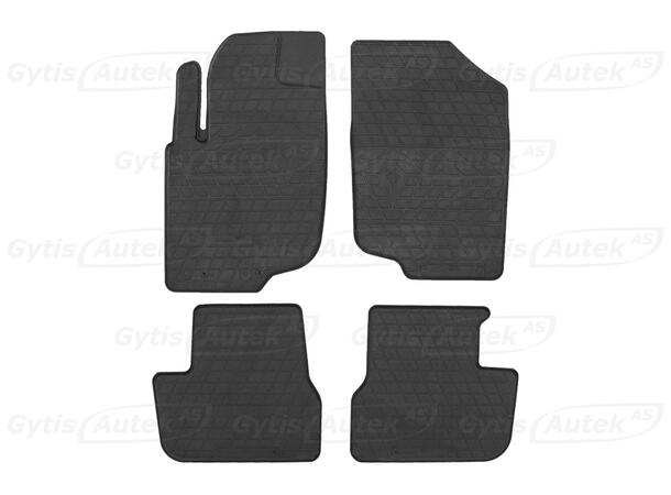 Bilmattor till Peugeot 207 2006-2012 | gytek.se