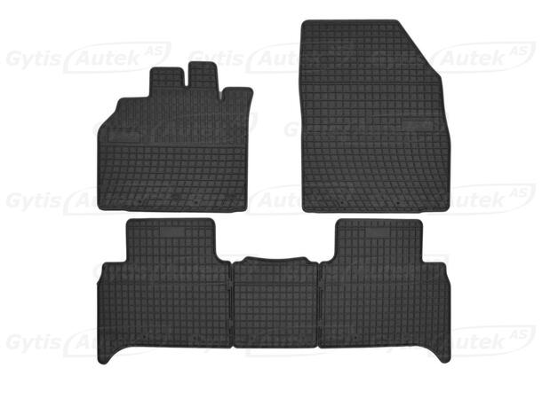 Bilmattor till Renault Scenic 2009-2016 | gytek.se