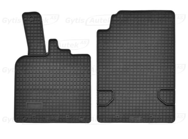 Bilmattor till Smart ForTwo 2007-2014 | gytek.se