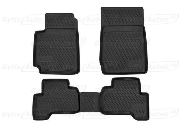 Bilmattor till Suzuki Grand Vitara 2005-2015 | gytek.se