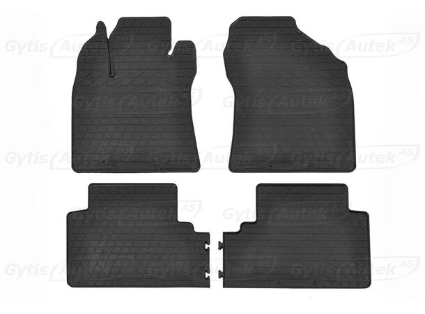 Bilmattor till Toyota Avensis 2009-2018 | gytek.se