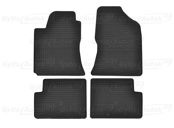 Bilmattor till Toyota Corolla 2002-2007 | gytek.se