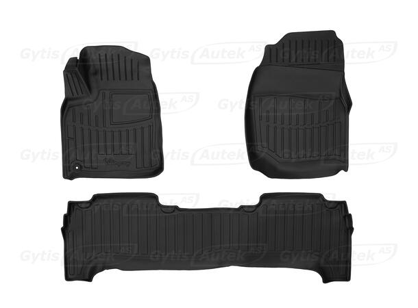 Bilmattor till Toyota Land Cruiser 100 1998-2007 | gytek.se