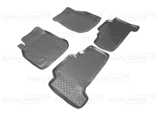Bilmattor till Toyota Land Cruiser 100 1998-2007 | gytek.se