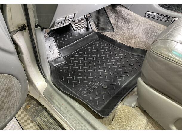 Bilmattor till Toyota Land Cruiser 100 1998-2007 | gytek.se