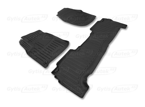 Bilmattor till Toyota Land Cruiser 100 1998-2007 | gytek.se