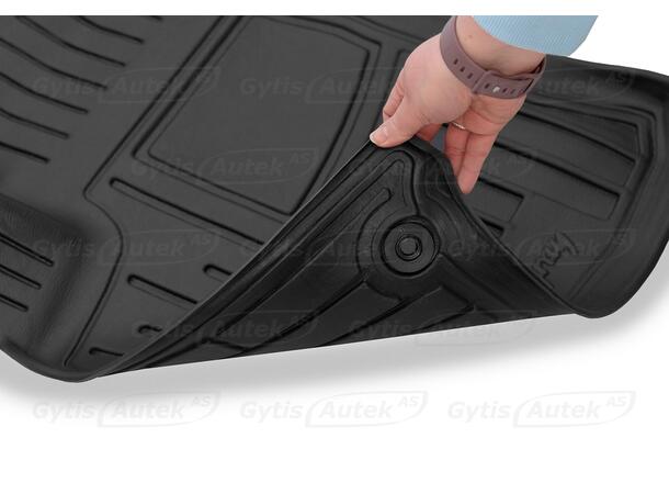 Bilmattor till Toyota Land Cruiser 100 1998-2007 | gytek.se