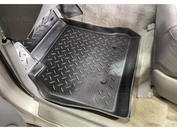 Bilmattor till Toyota Land Cruiser 100 1998-2007 | gytek.se