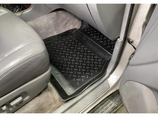 Bilmattor till Toyota Land Cruiser 100 1998-2007 | gytek.se