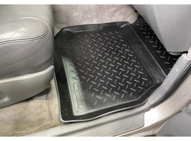 Bilmattor till Toyota Land Cruiser 100 1998-2007 | gytek.se