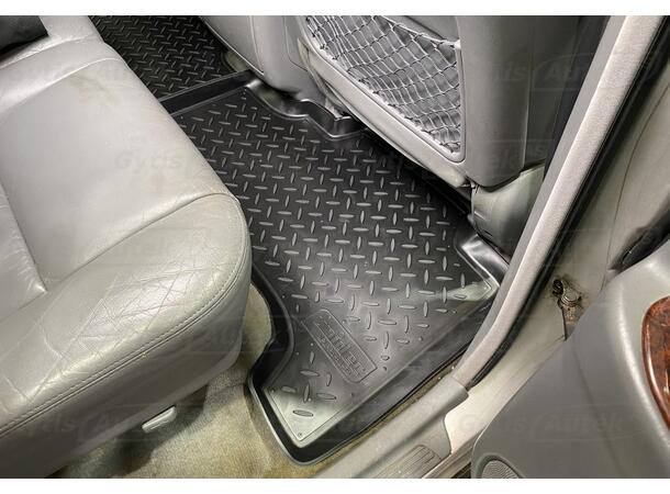 Bilmattor till Toyota Land Cruiser 100 1998-2007 | gytek.se