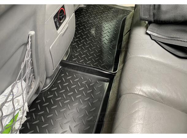 Bilmattor till Toyota Land Cruiser 100 1998-2007 | gytek.se