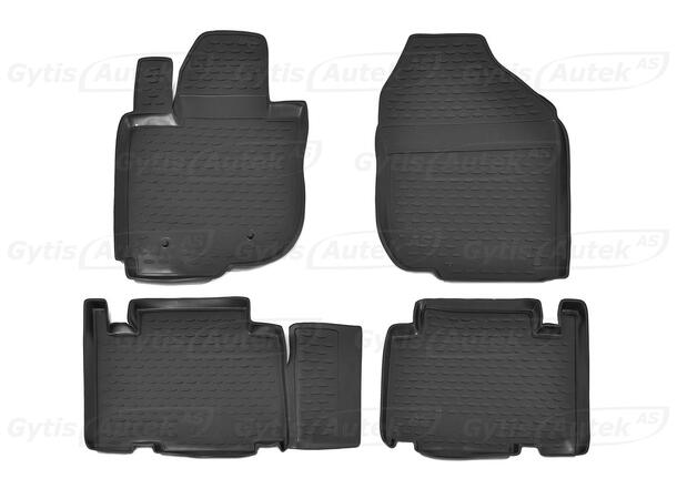 Bilmattor till Toyota RAV4 EV 2012-2014 | gytek.se