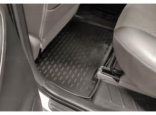 Bilmattor till Toyota RAV4 EV 2012-2014 | gytek.se