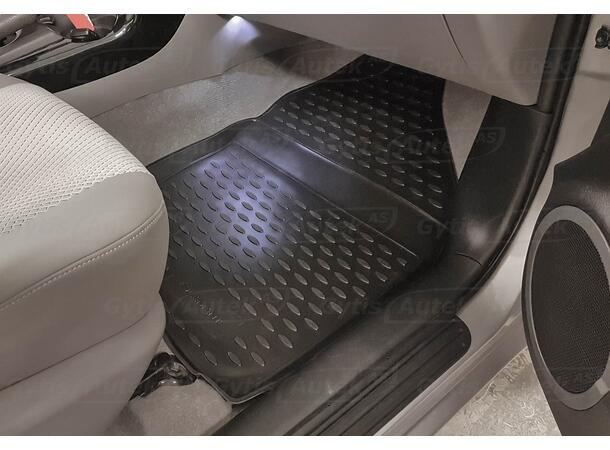 Bilmattor till Toyota RAV4 EV 2012-2014 | gytek.se