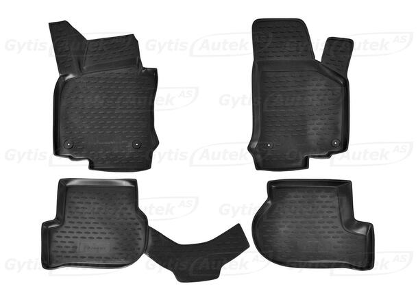 Bilmattor till VW Golf VI 2009-2012 | gytek.se
