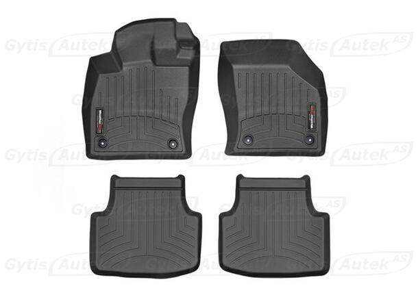Gulvmatter | Skoda Octavia 2013-2020 |gytisautek.no