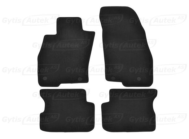 Gulvmatter i stoff til Alfa Romeo MiTo 2008-> | gytisautek.no