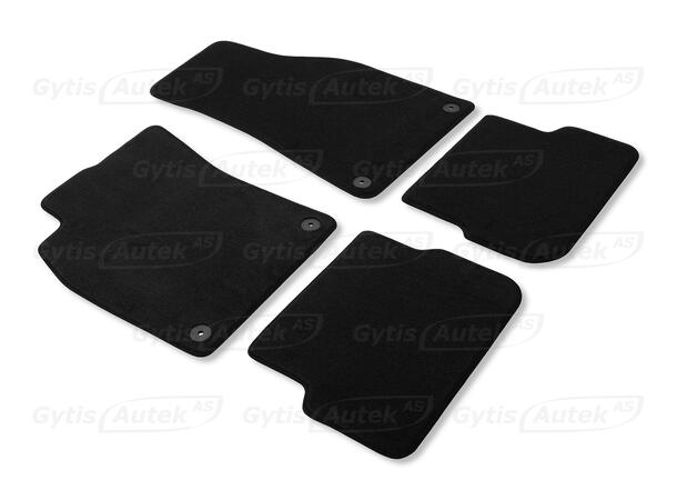 Gulvmatter i stoff til Audi A6 2006-2011 | gytisautek.no