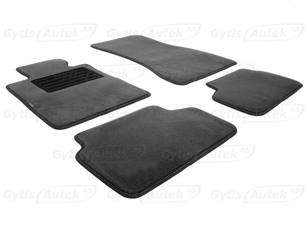 Gulvmatter i stoff til BMW 5 ser. G30/G31 2017-> | gytisautek.no