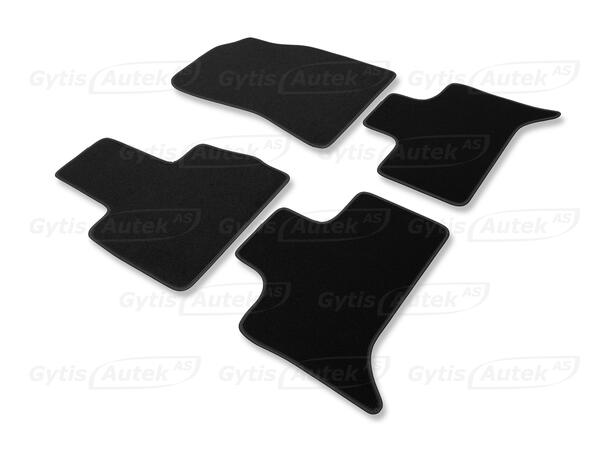 Gulvmatter i stoff til BMW X5 E53 1999-2006 | gytisautek.no